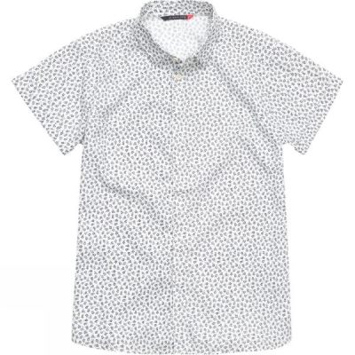 Camisa Haglofs Idun Manga Corta Mujer - Blancas - Chile JOA508276